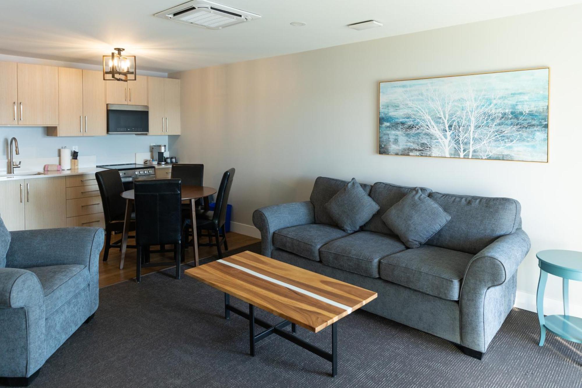 Inn On Long Lake Nanaimo Bagian luar foto